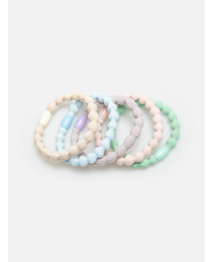 Набор из 5 резинок для волос дет. Kaari цветной
