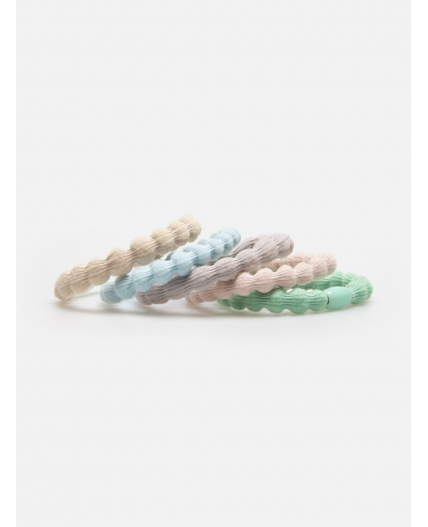Набор из 5 резинок для волос дет. Kaari цветной