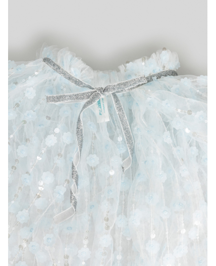 Накидка-мантилья детская Kapy голубой