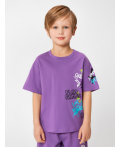 Футболка детская для мальчиков Kiribati фиолетовый