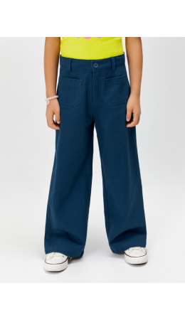 Брюки детские для девочек Kofel темно-синий