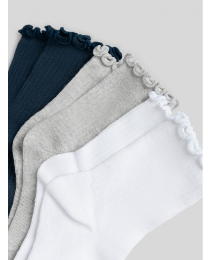 Носки детские в наборе из 3 пар Korin разноцветный