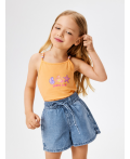 Майка детская для девочек Korinf персиковый