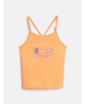 Майка детская для девочек Korinf персиковый