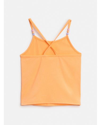 Майка детская для девочек Korinf персиковый