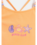 Майка детская для девочек Korinf персиковый