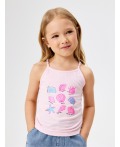 Майка детская для девочек Korinf розовый