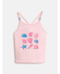 Майка детская для девочек Korinf розовый