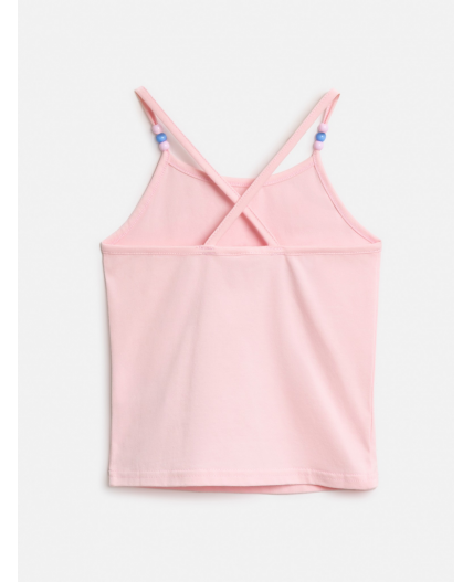 Майка детская для девочек Korinf розовый