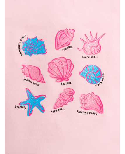 Майка детская для девочек Korinf розовый