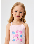 Майка детская для девочек Korinf розовый