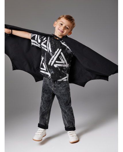 Накидка-мантилья детская Kostum черный
