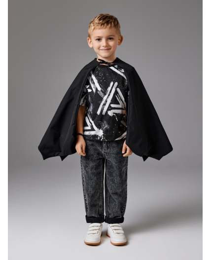 Накидка-мантилья детская Kostum черный