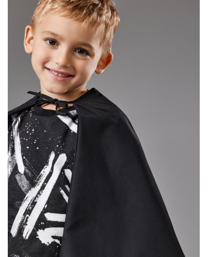 Накидка-мантилья детская Kostum черный