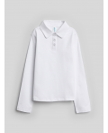 Блузка детская для девочек Lana белый