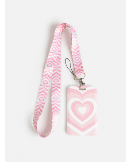 Футляр для карты детский Lazzaro розовый