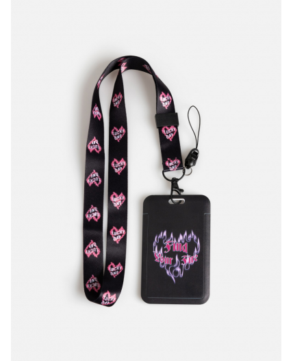 Футляр для карты детский Lazzaro черный