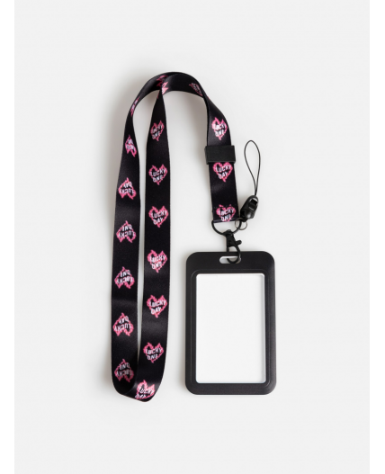 Футляр для карты детский Lazzaro черный