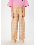 Брюки детские для девочек Lejak клетка 2