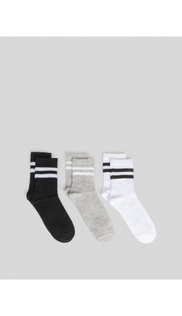 Носки детские в наборе из 3 пар Leoni разноцветный
