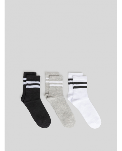 Носки детские в наборе из 3 пар Leoni разноцветный