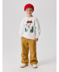 Джемпер детский для мальчиков Lepaludi белый