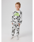 Пижама детская для мальчиков Leskara серый
