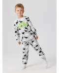 Пижама детская для мальчиков Leskara серый