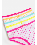 Трусы детские для девочек в наборе из 5 шт. Lindsi цвет в ассортименте