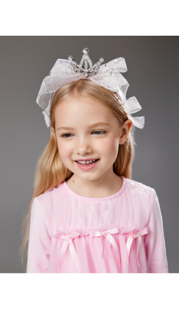 Ободок детский Litly крем