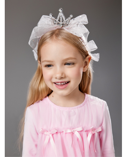 Ободок детский Litly крем