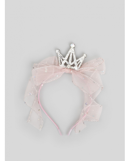 Ободок детский Litly крем