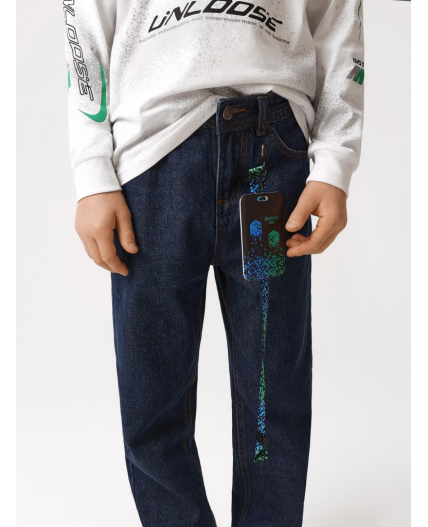 Футляр для карты детский Lorenzi синий