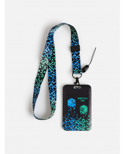 Футляр для карты детский Lorenzi синий