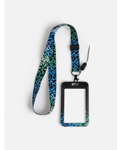 Футляр для карты детский Lorenzi синий