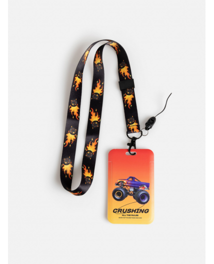 Футляр для карты детский Lorenzi черный