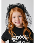 Ободок детский Lucilla черный