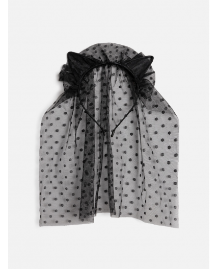 Ободок детский Lucilla черный