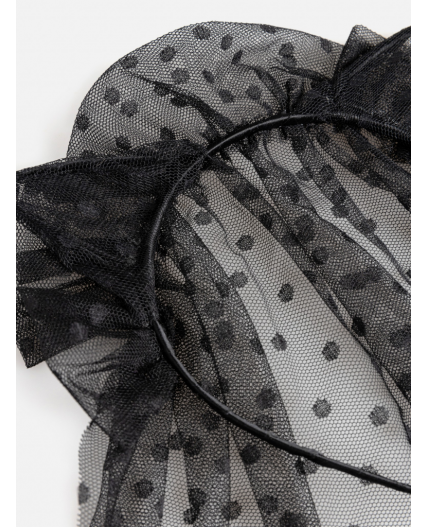 Ободок детский Lucilla черный