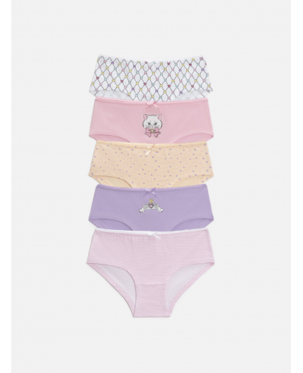 Трусы детские для девочек в наборе из 5 шт. Lumpy цвет в ассортименте