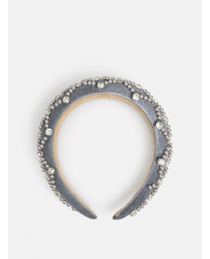 Ободок детский Maden серый