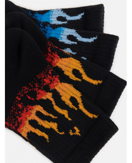 Носки детские в наборе из 2 пар Maksaim черный