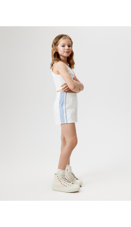 Шорты детские для девочек Malva белый