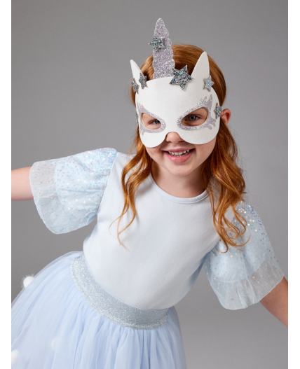 Маска карнавальная детская Maskarad разноцветный