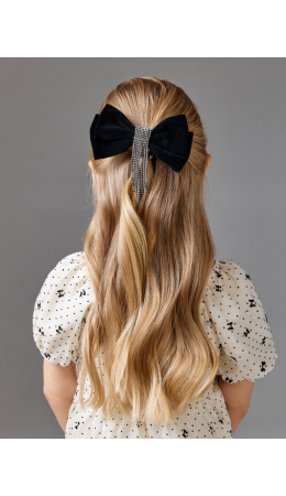 Заколка для волос детская Mason черный
