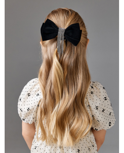 Заколка для волос детская Mason черный