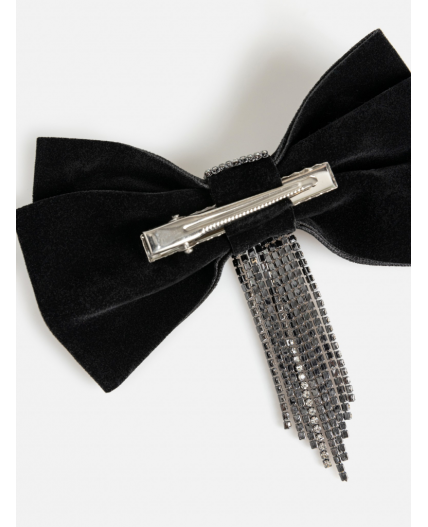 Заколка для волос детская Mason черный