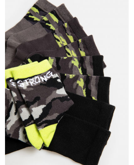 Носки детские в наборе из 5 пар Mateo цвет в ассортименте