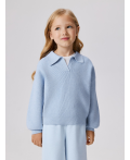 Джемпер детский для девочек Matilde голубой