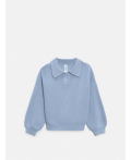Джемпер детский для девочек Matilde голубой